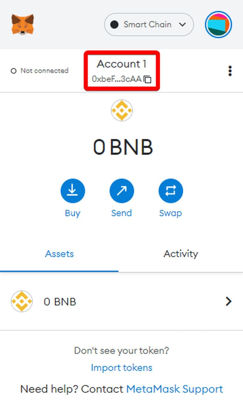 Set up MetaMask for Binance Smart Chain or BNB Chain [March ] - CoinCodeCap
