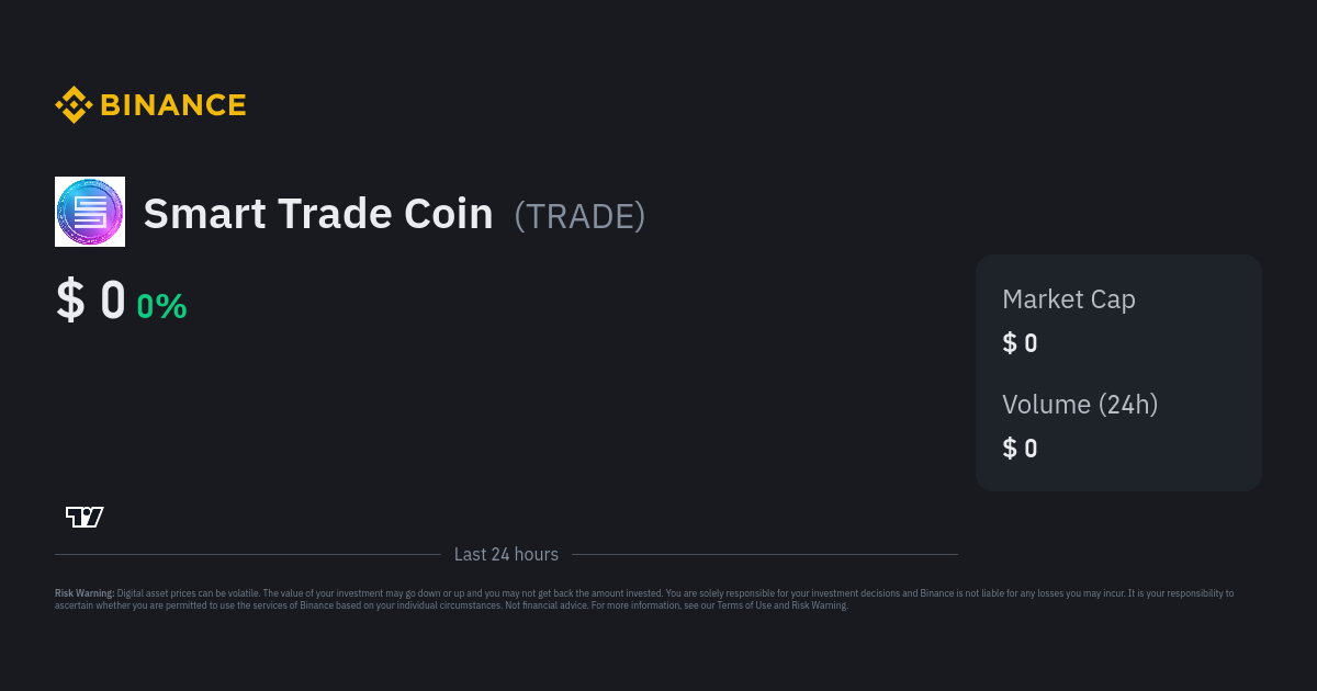 Smart Trade Coin (TRADE) Price Prediction for - - - - BitScreener