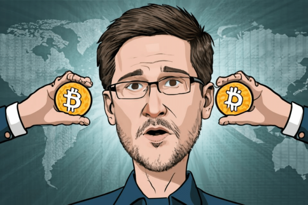 Bitcoin is the Most Significant Monetary Advancement – Edward Snowden