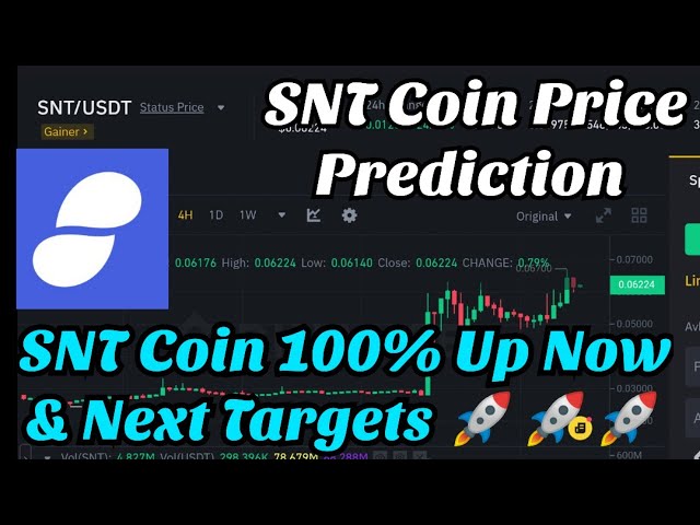 Status (SNT) Price Prediction Will SNT Price Hit $1 Soon? - Coin Edition