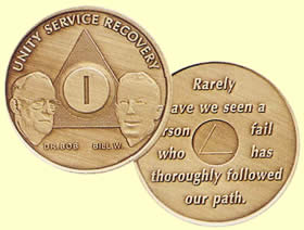 Sobriety coin - Wikipedia