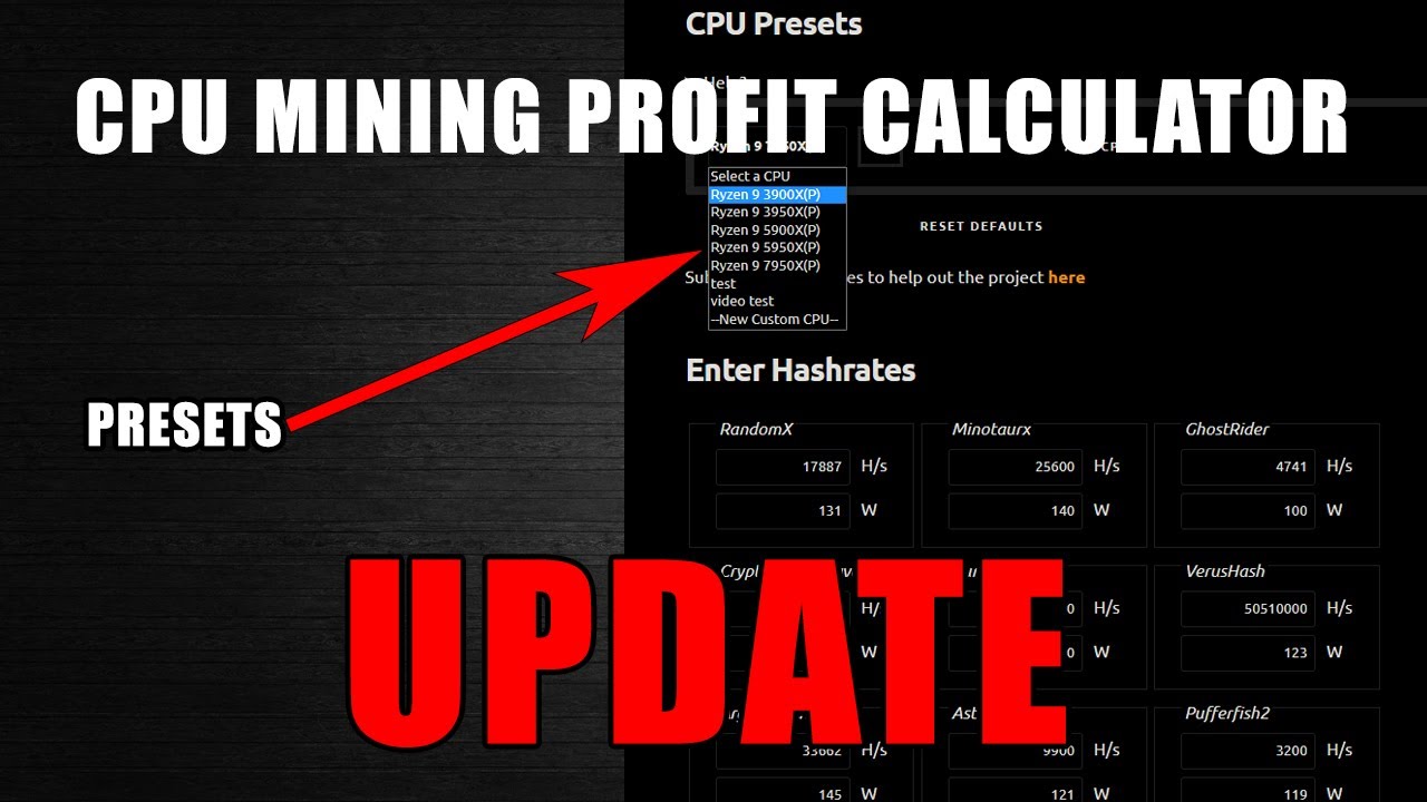 Profitability Calculator | NiceHash