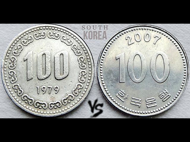 Coin catalog [Currency: ₩ - South Korean won | ]