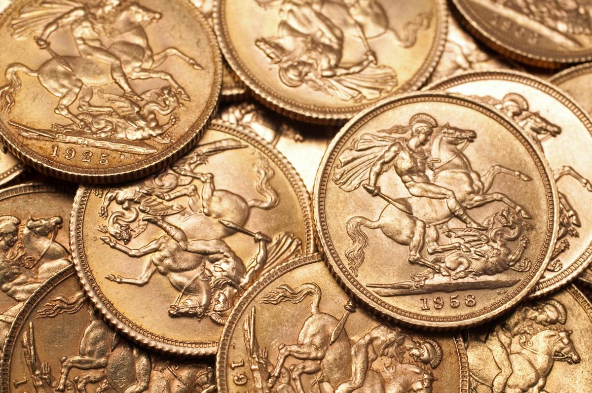 Technical Specification of a Gold Sovereign | Chards
