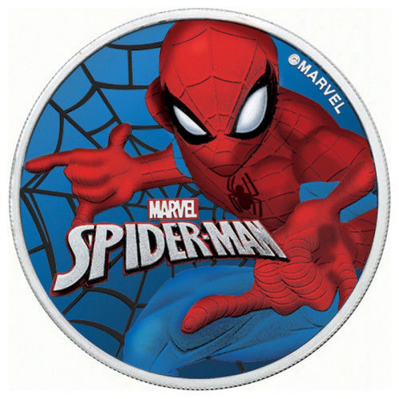 COMIX - Marvel The Amazing Spider-Man #1 1oz Silver Coin