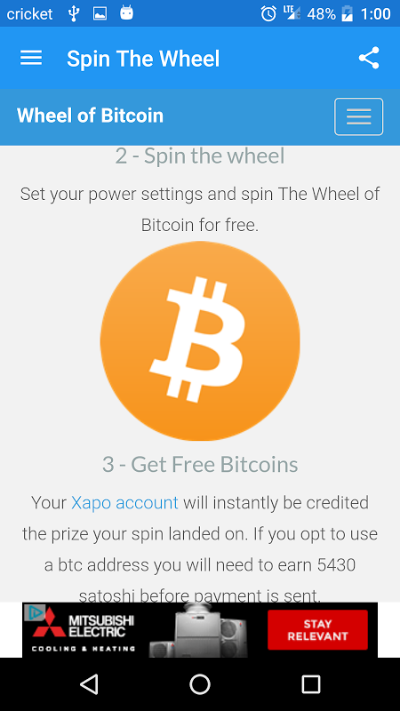 Free Bitcoin Game || Spin & Win BTC Every 30 Minutes | Bitcoin, Free, Crypto currencies