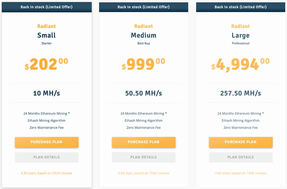 Splitt Review: Flexible multi-algorithm cloud mining?