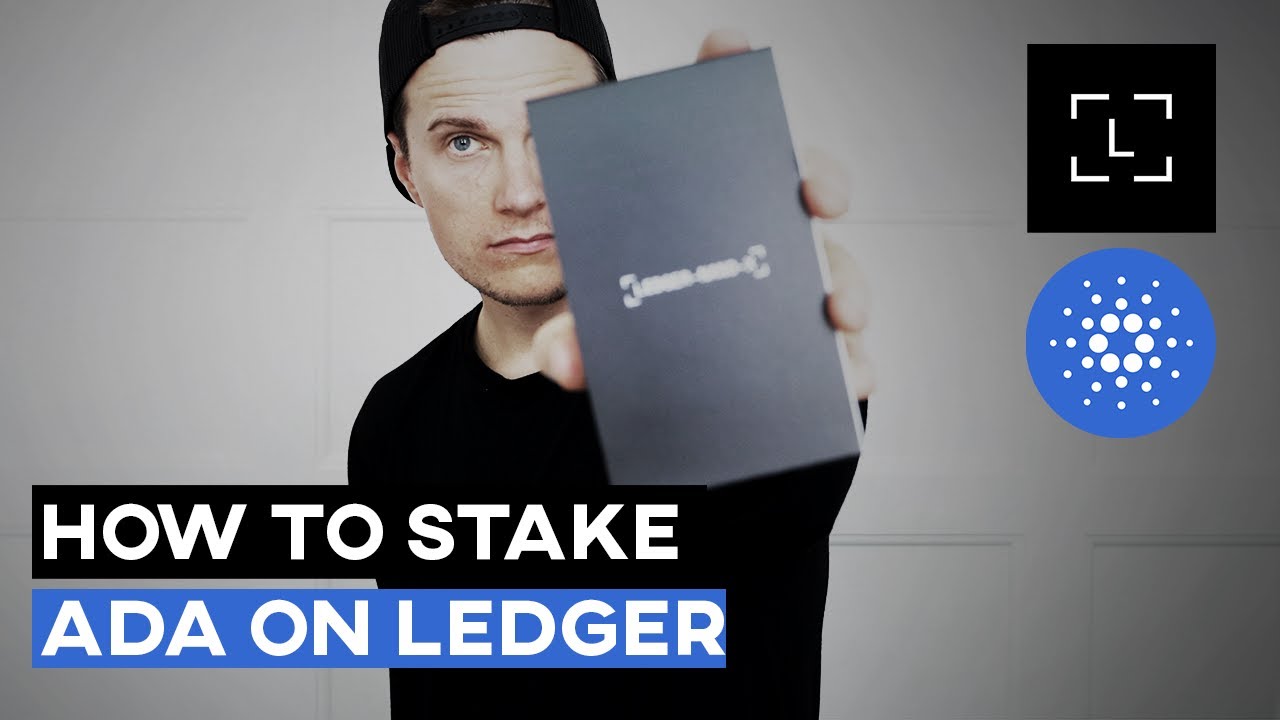 How To Stake Cardano on Ledger & Yoroi |Cardano Staking Pool