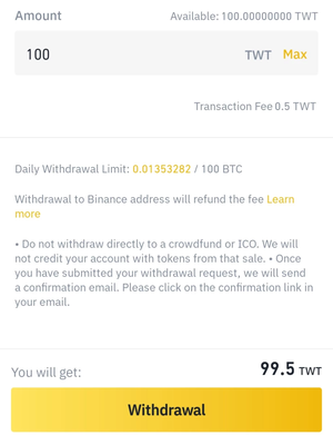 TWT/USDT APY Calculator | Trust Wallet & Tether USD Staking Liquidity Pool on ReHold