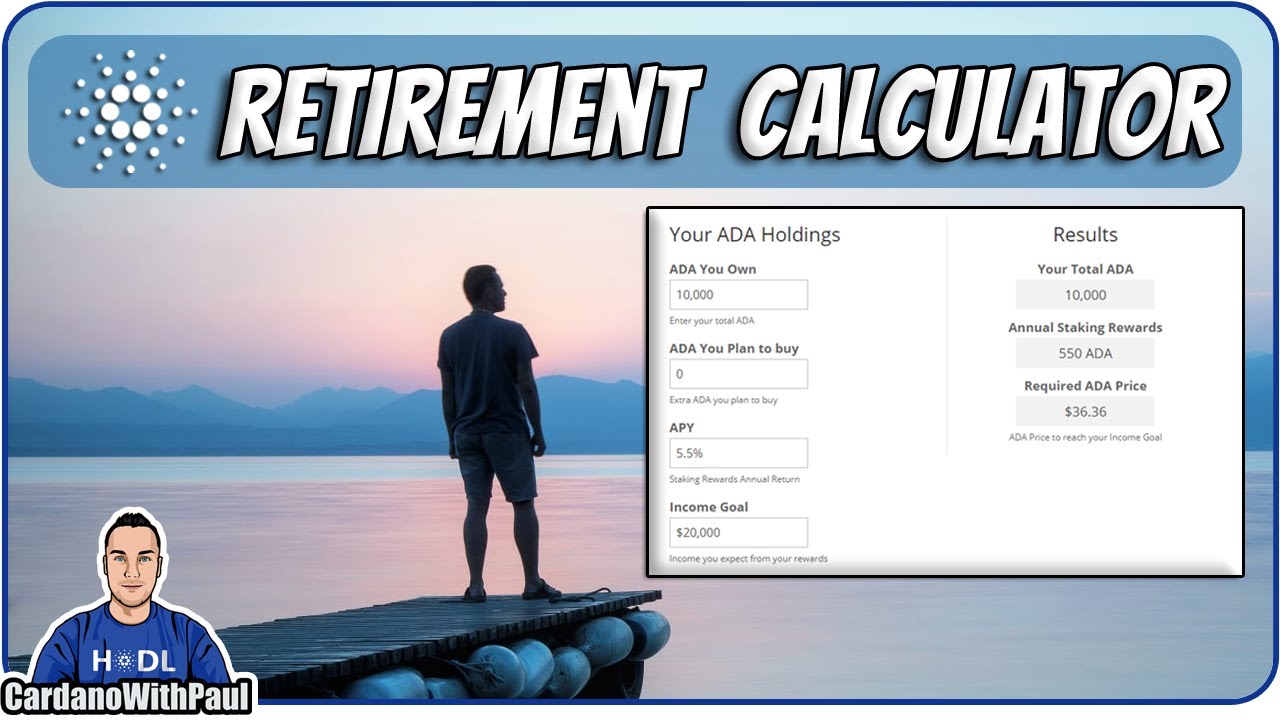 ADA Calculators | Cardano With Paul Staking Pool
