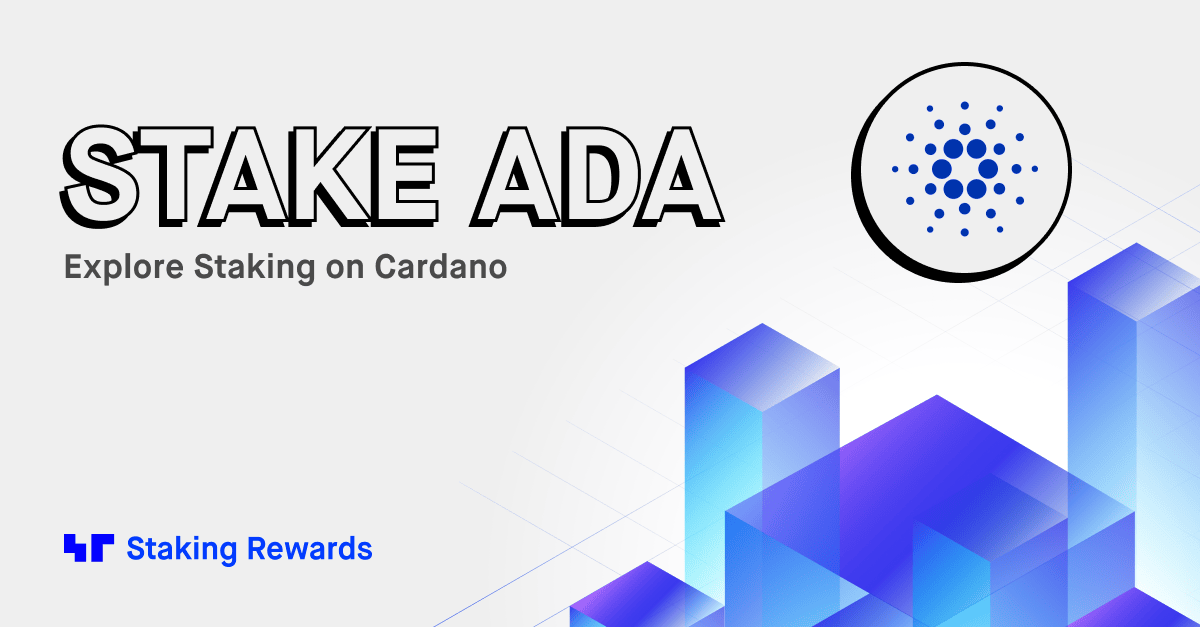Cardano ADA Staking | Track Your Rewards