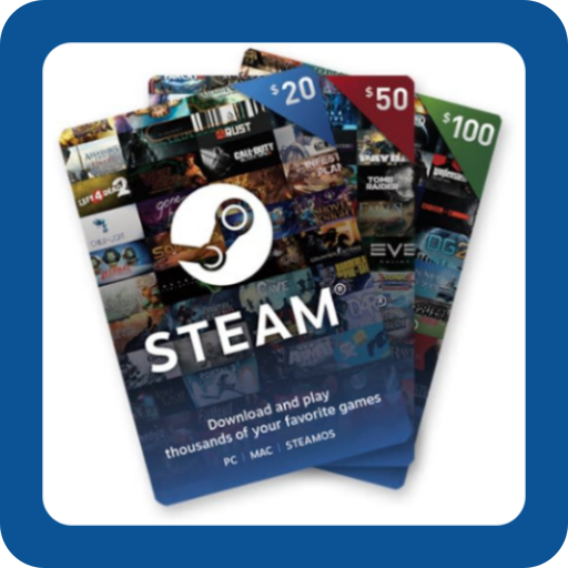 Sell or Buy Steam Gift Card with Crypto - Cheap Vouchers