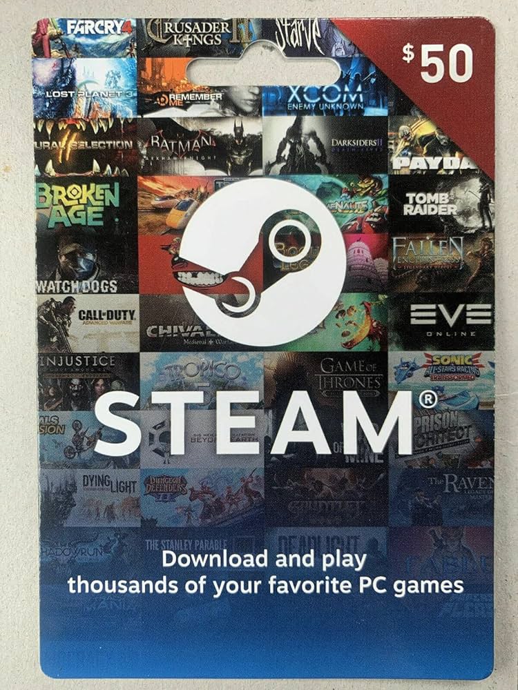 How To Use an Amazon Gift Card on Steam – Modephone