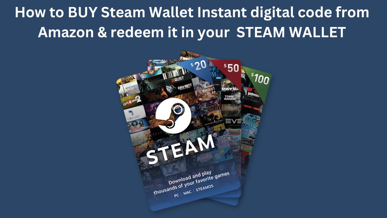 Steam Digital Gift Card Amazon | ecobt.ru by dglgames on DeviantArt