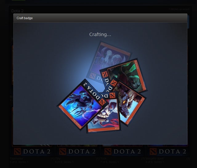 Buy Steam Trading Card Beta $