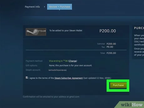 HELP - can you use paypal AND steam wallet to pay for a steam purchase?