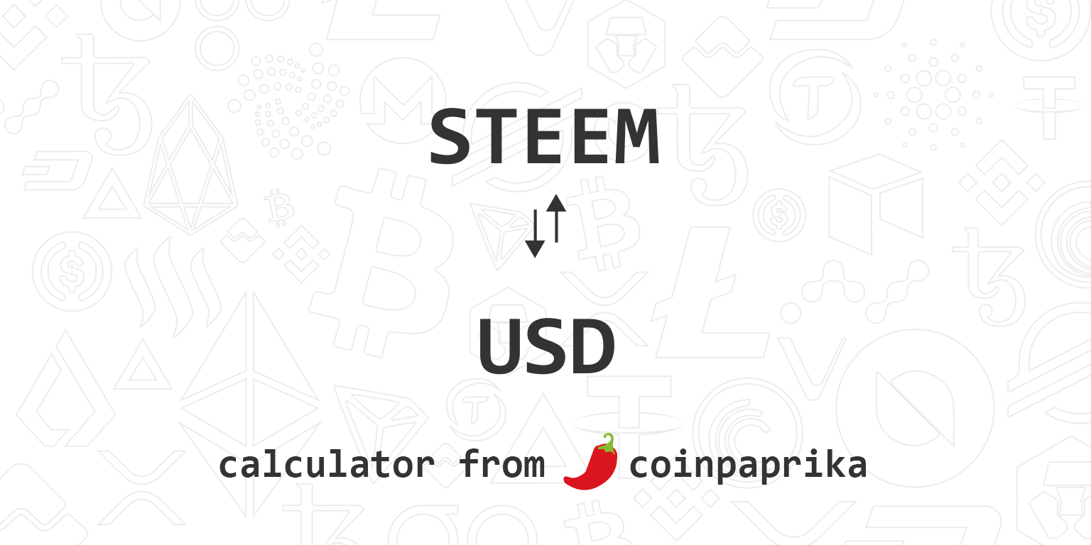 STEEM/USD Dynamics: Real-time Steem Conversion | Bitsgap