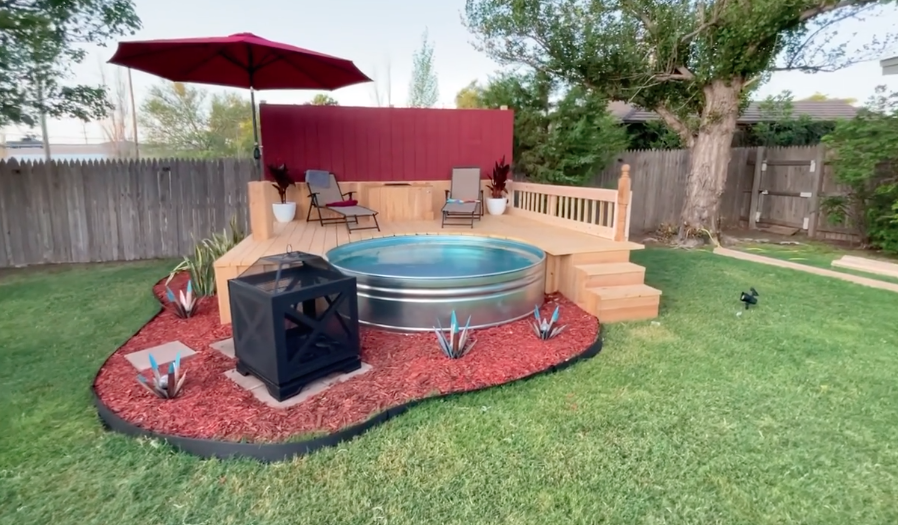 How To Heat a Stock Tank Pool: Everything You Need To Know