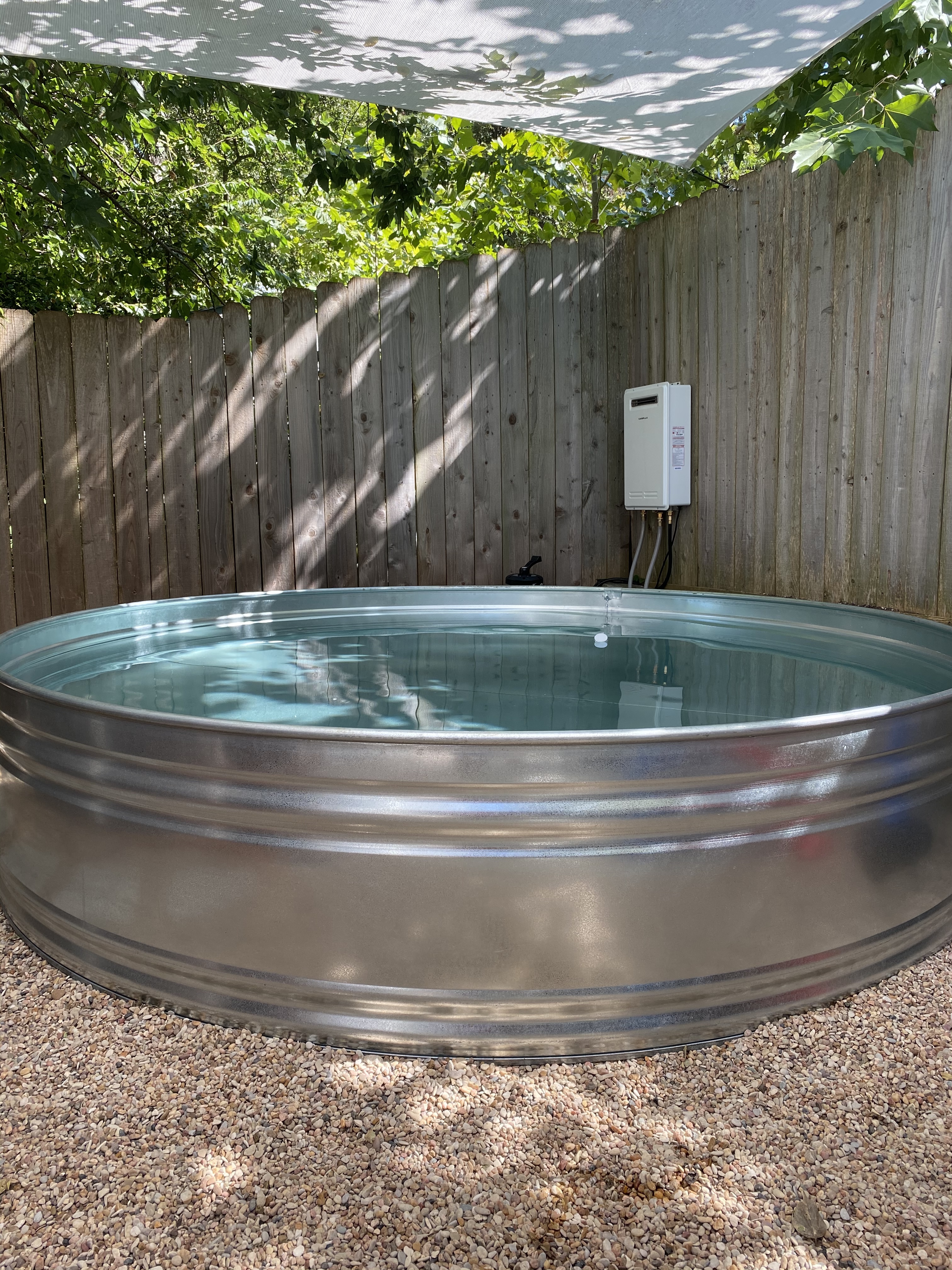 Hot Tub DIY From A Stock Tank Pool
