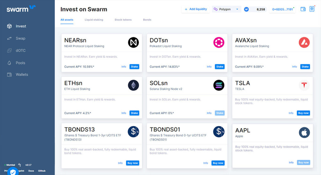 Swarm · Ethereum Development with Go