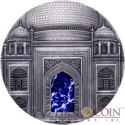 TIFFANY ART COMPETITION INTENSIFIES WITH A STUNNING SILVER KILO TAJ MAHAL COIN - AgAuNEWS