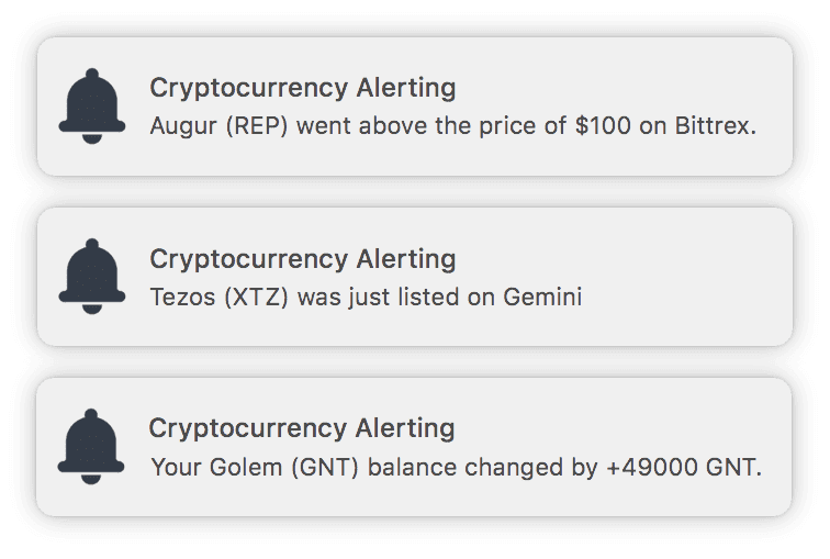 Telegram bot for crypto price alert | Nodejs - Strapengine