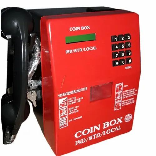 Coin Box ( Coin Pay Phone) at best price in Hyderabad by H Communications | ID: 