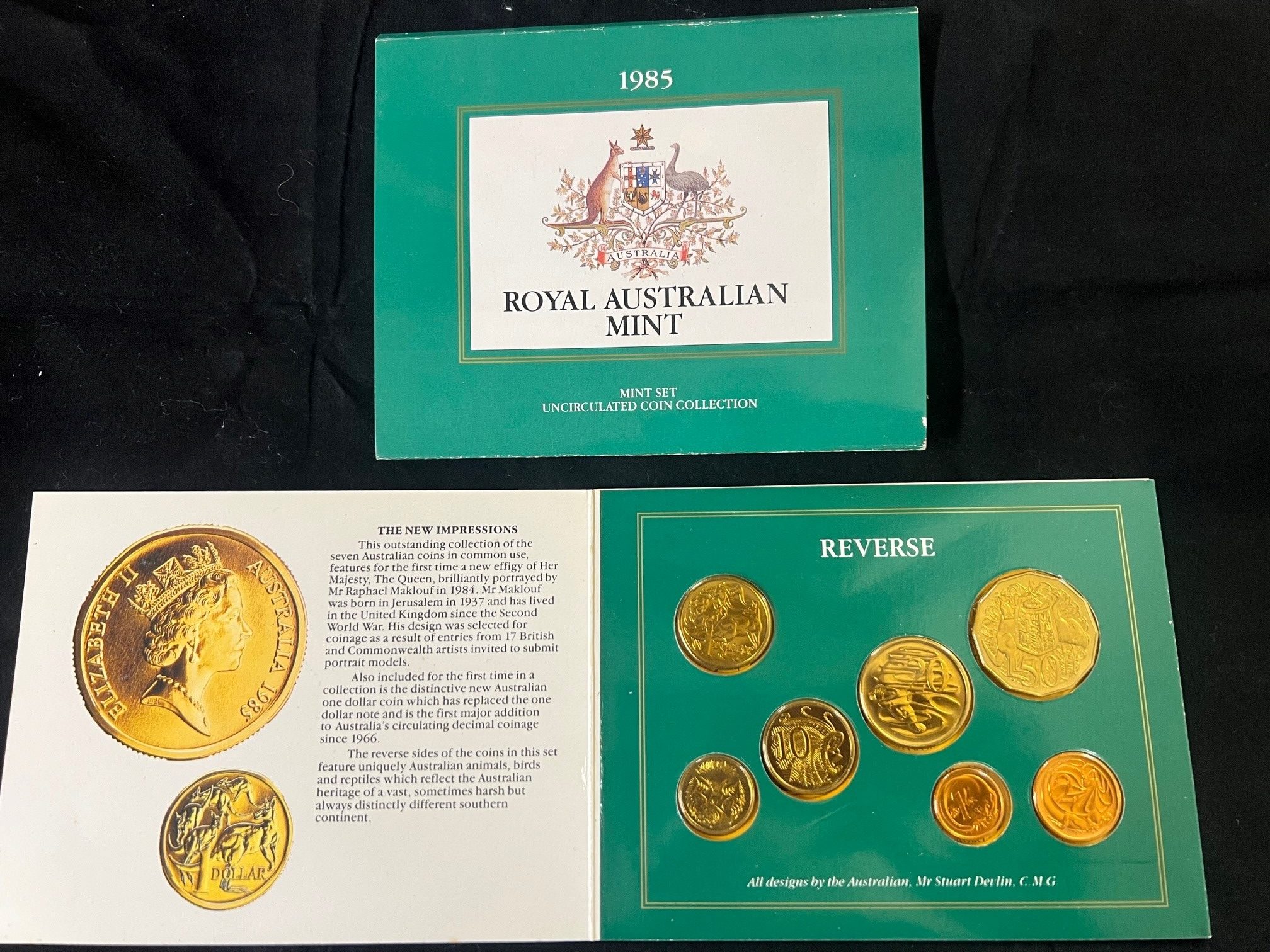 PCGS Graded Australian and World Coins in Adelaide - The Purple Penny