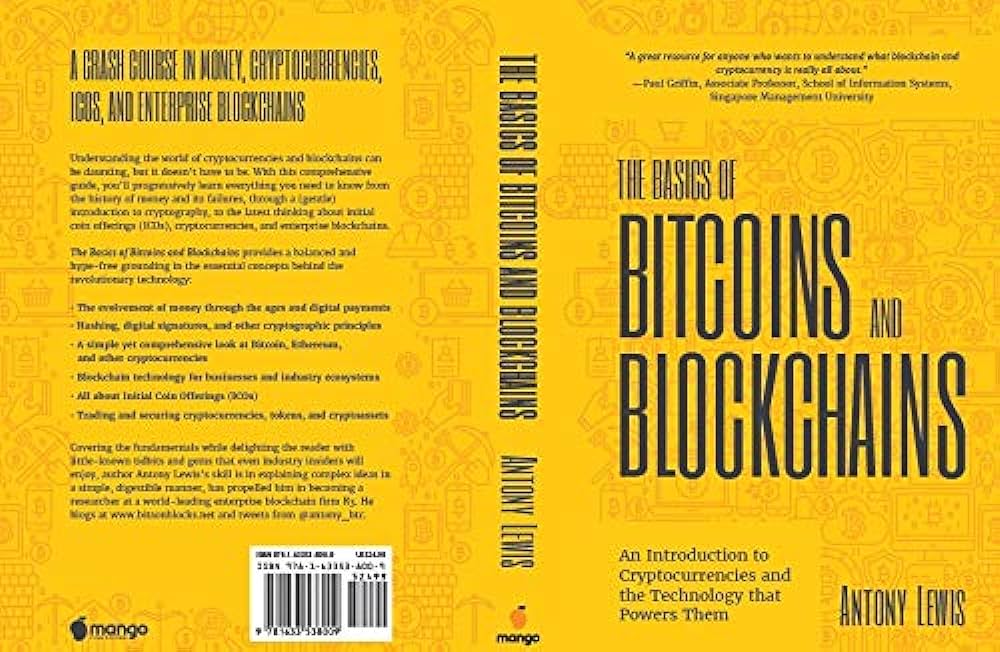 ‎The Basics of Bitcoins and Blockchains by Antony Lewis (ebook) - Apple Books