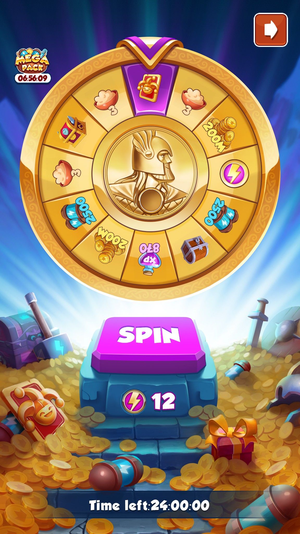 Thor'S Wheel Coin Master - 8RFITBQW