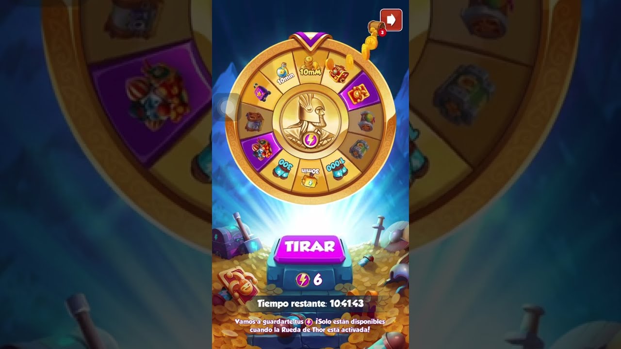 What is Thor's Wheel on Coin Master? | LEVVVEL