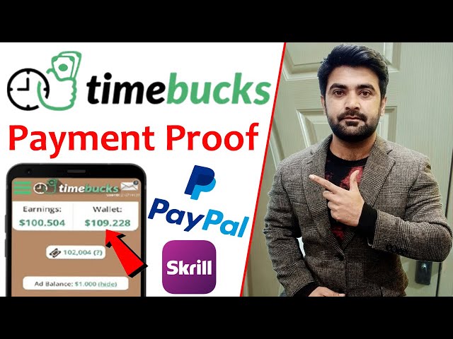 How to withdraw from Timebucks to your bank account : Airtm - Soporte
