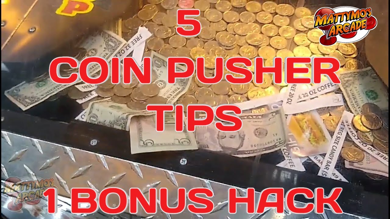 How to Win at the Arcade Penny Pushers: 7 Steps (with Pictures)