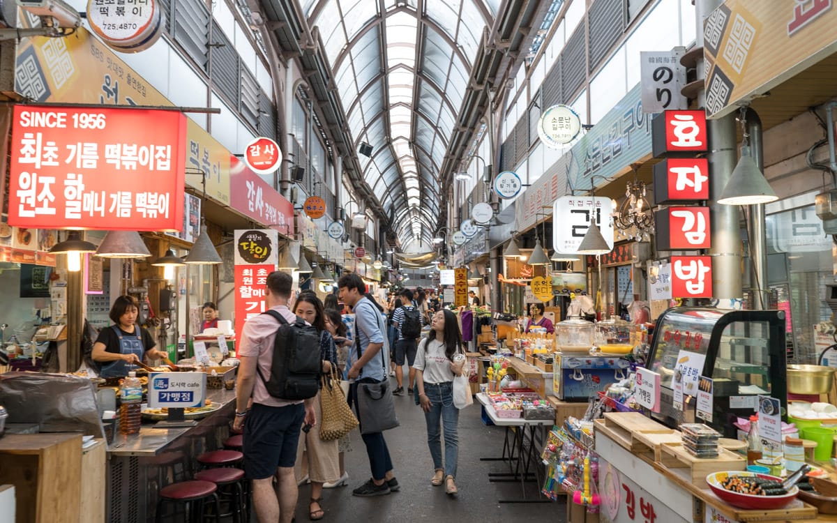 Build-Your-Own Lunch Boxes at Tongin Market — emieyes