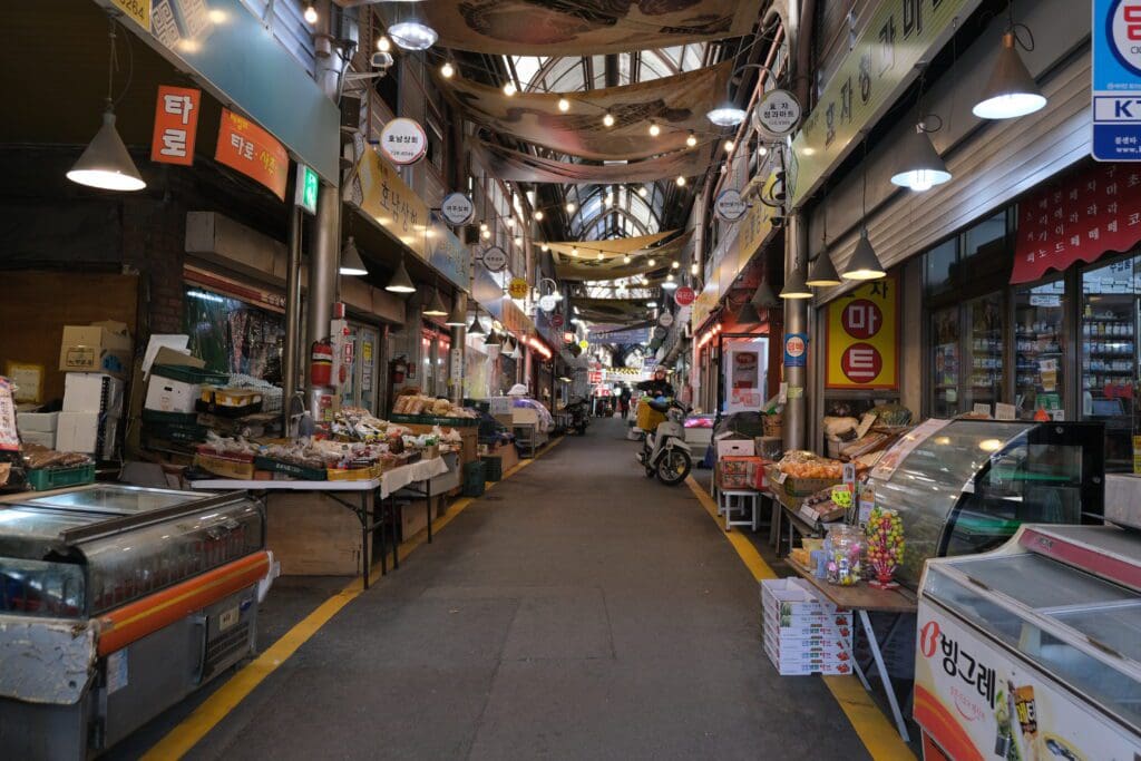 Tongin Traditional Market: Must-Visit Market near Gyeongbokgung Palace - Insightful Trip