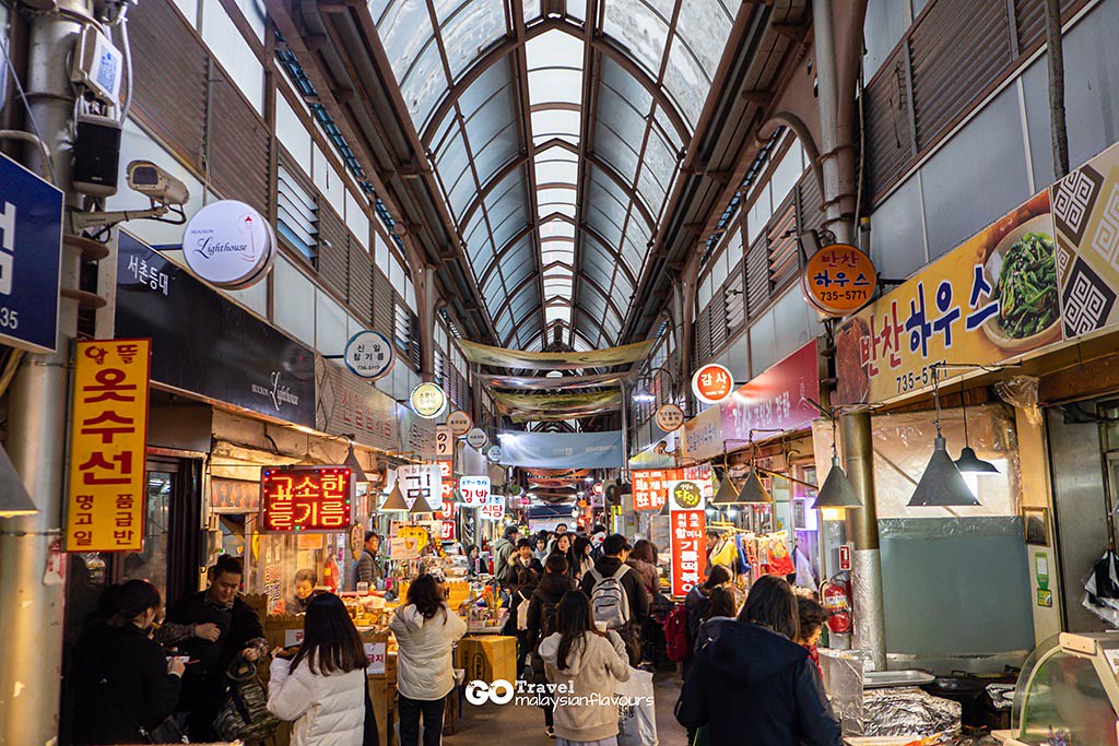 Make your own Korean style lunch box : Tongin market l OnedayKorea