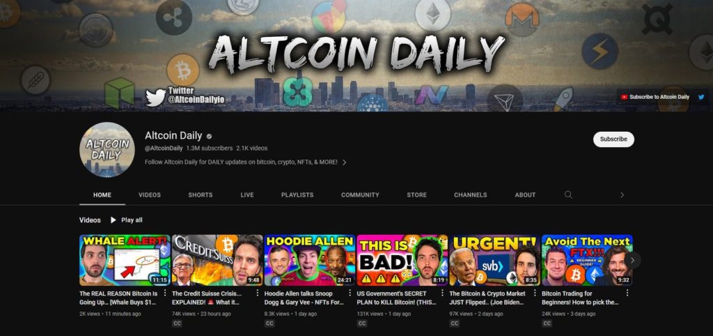 Guest Post by Kryptos: 10 Best Crypto YouTube Channels To Follow In | CoinMarketCap
