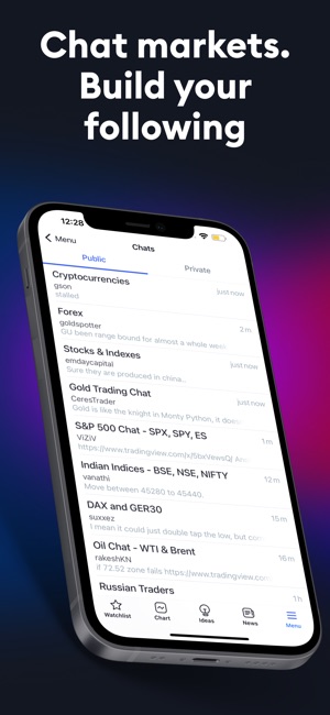 Ios — TradingView — India