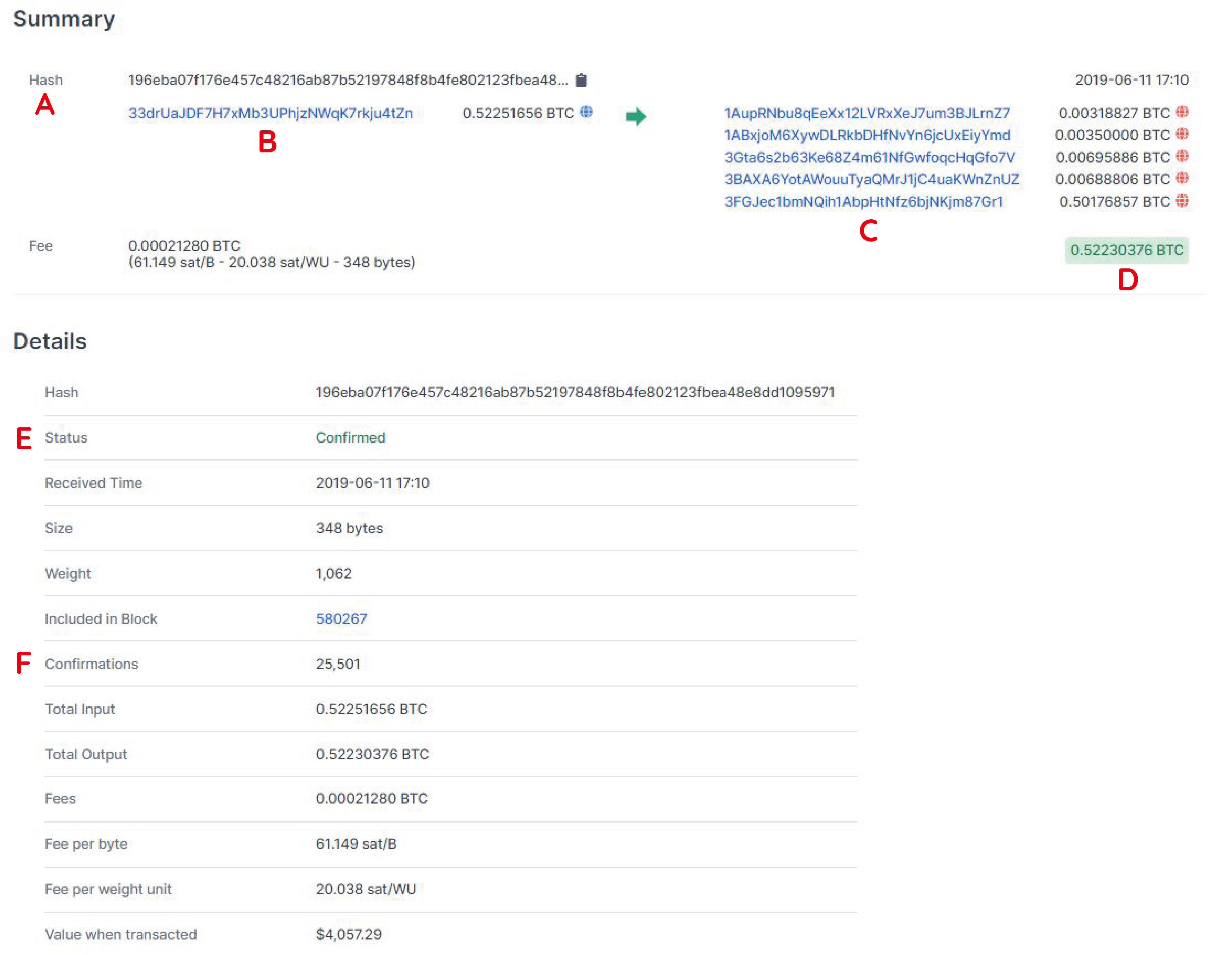 Bitcoin Block Explorer | BlockCypher