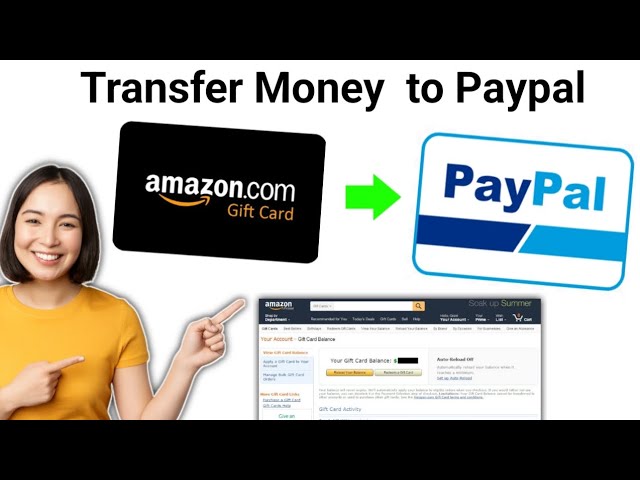 How To Transfer Amazon Gift Card To PayPal Balance