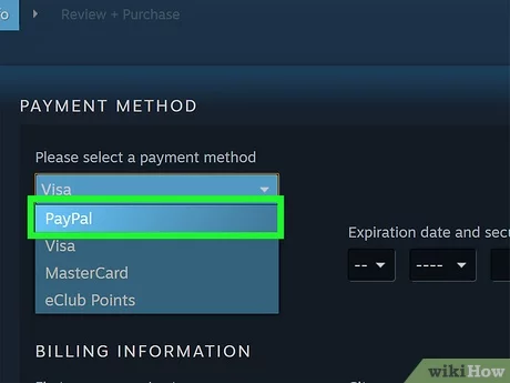 Easy ways to convert steam wallet money to IRL money?