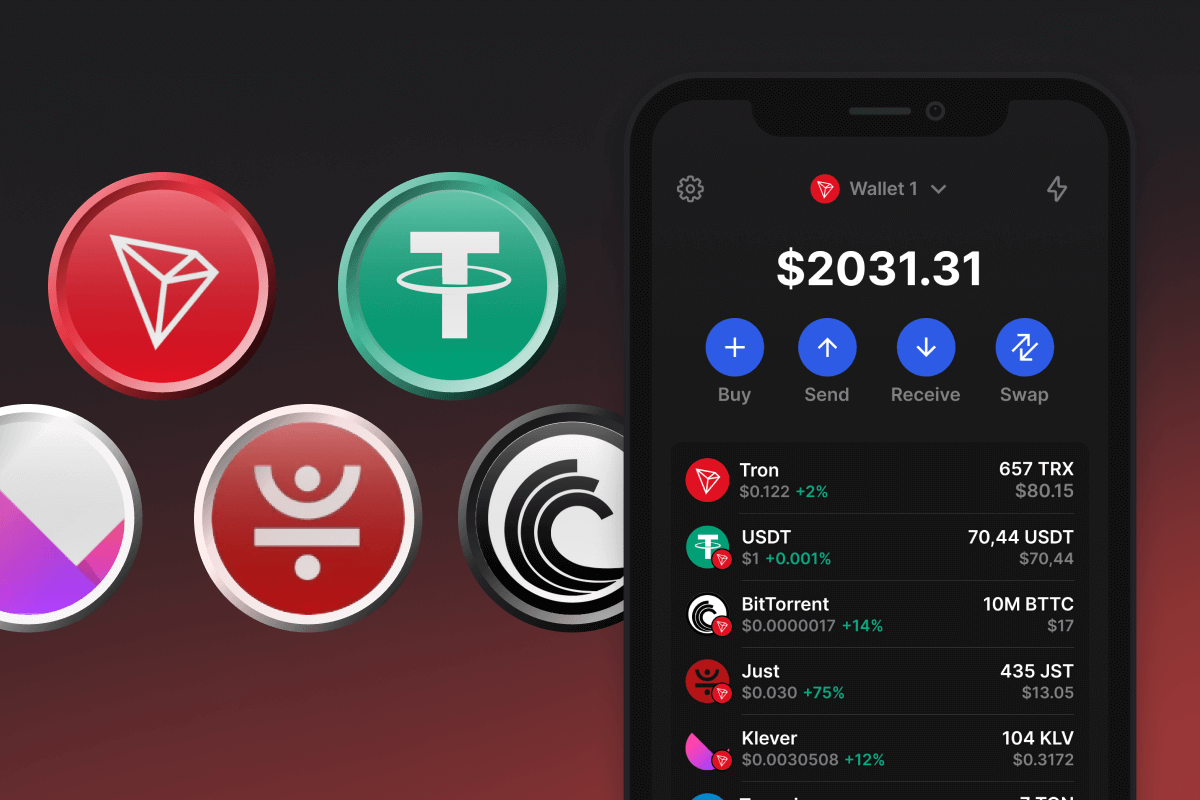 Tron Wallet (TRX) | Secure TRX Wallet | Trust Wallet | Trust