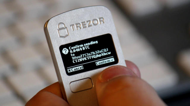 Trezor One: Pioneering Hardware Wallet Security