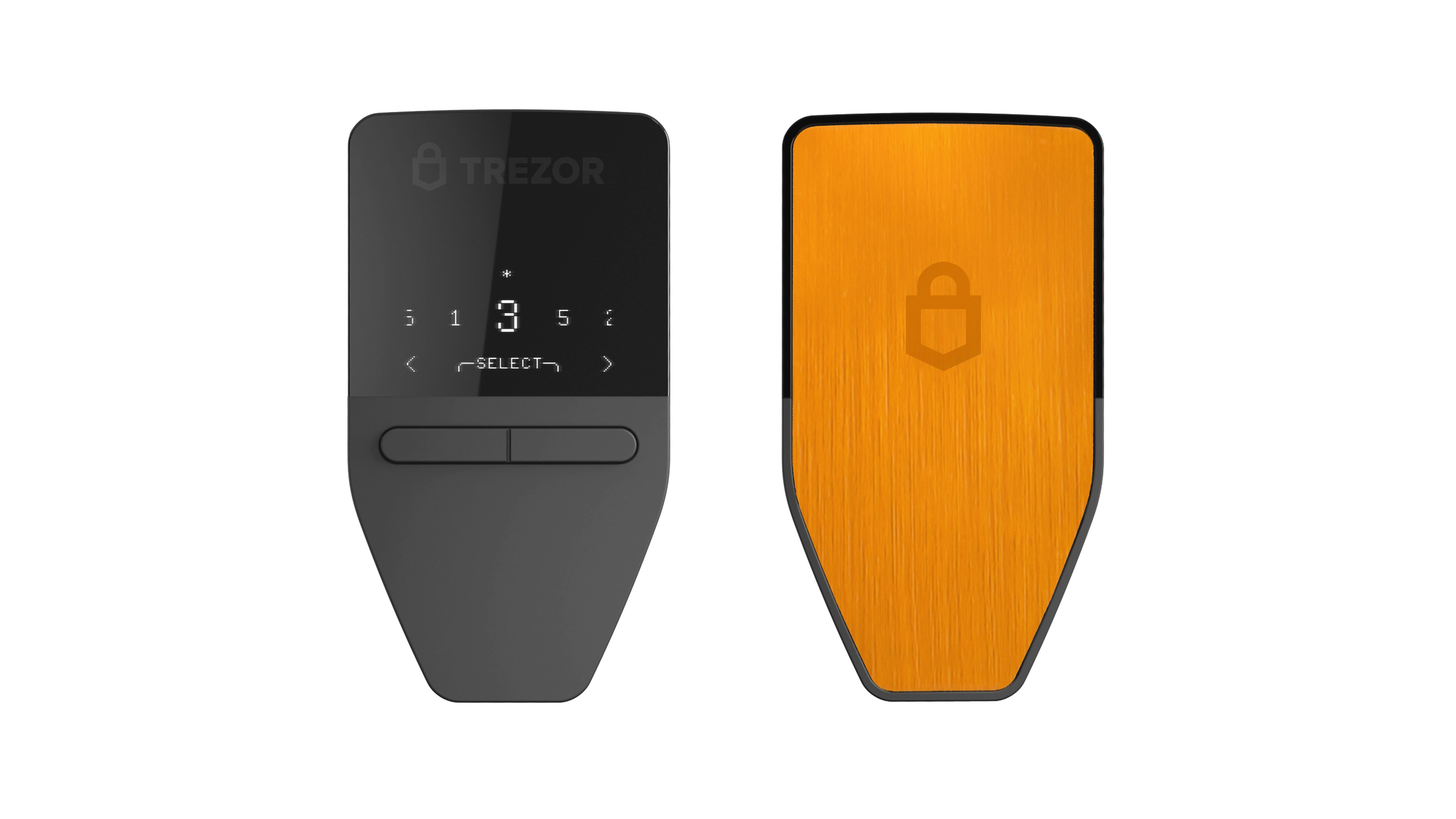 How can Trezor update firmware but never receive malware?