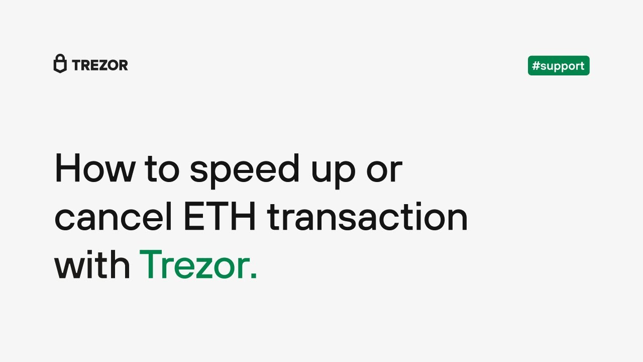 Feature: Cancel Transaction via RBF · Issue # · trezor/trezor-suite · GitHub
