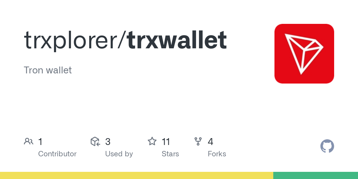 The Past, Present and Future of TRON Wallet