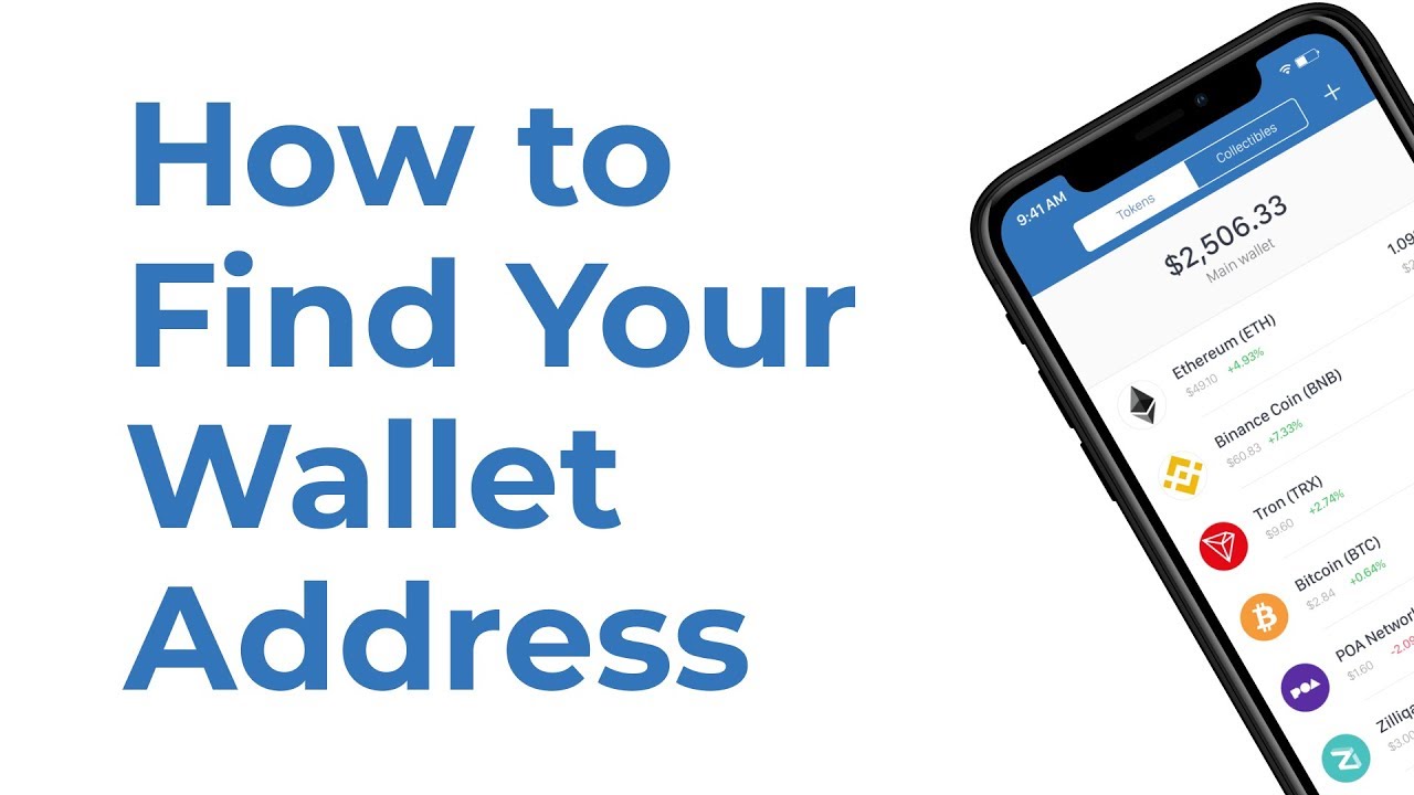 How to Find my Receiving Address? - Basics - Trust Wallet