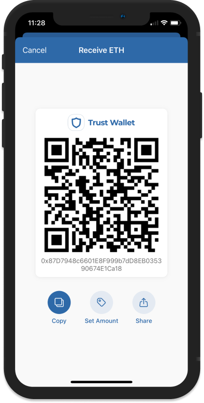Ethereum Wallet (ETH) | Secure ETH Wallet | Trust Wallet | Trust