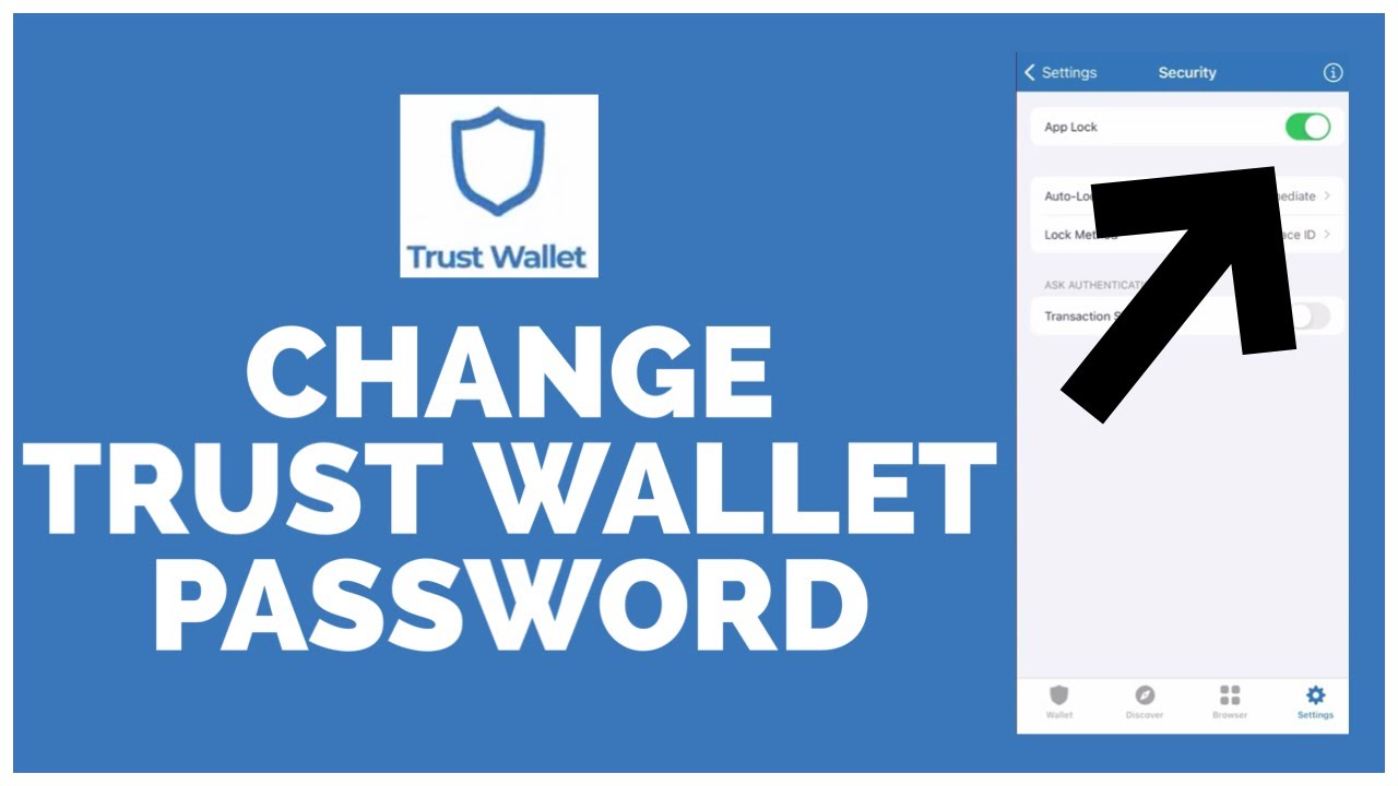 How to Enable Passcode Security on Trust Wallet (Android) - Basics - Trust Wallet