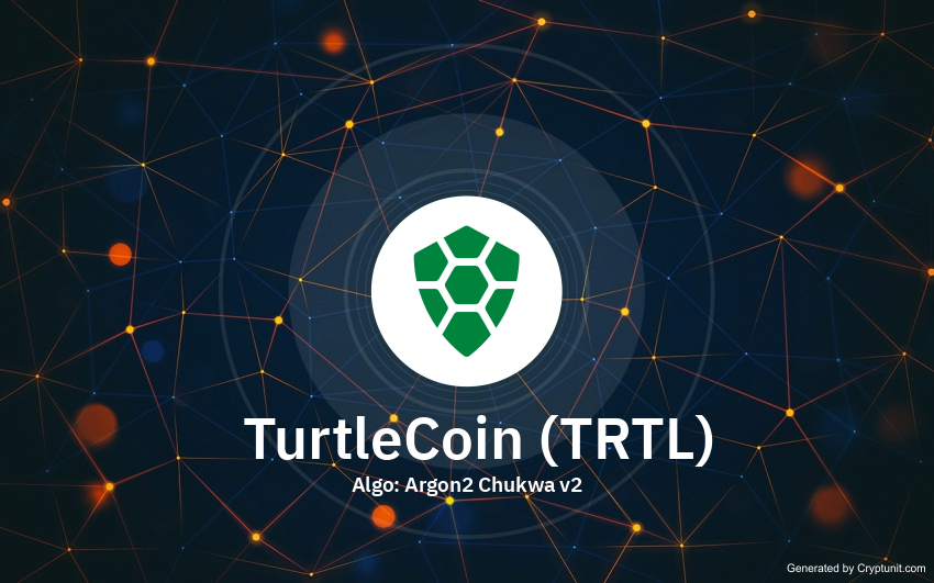 GitHub - rashedmyt/turtlecoin_crypto: Dart FFI Addon for TurtleCoin Cryptographic Functions